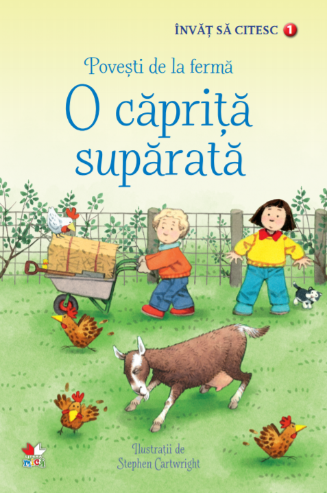 O caprita suparata. Povesti de la ferma. Invat sa citesc (nivelul 1) - 24.99 Lei