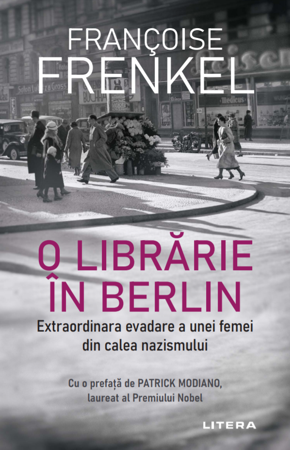 O librarie in Berlin. Extraordinara evadare a unei femei din calea nazismului - 54.99 Lei