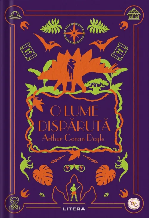 O lume disparuta. Volumul 50. Biblioteca pentru copii - 39.99 Lei