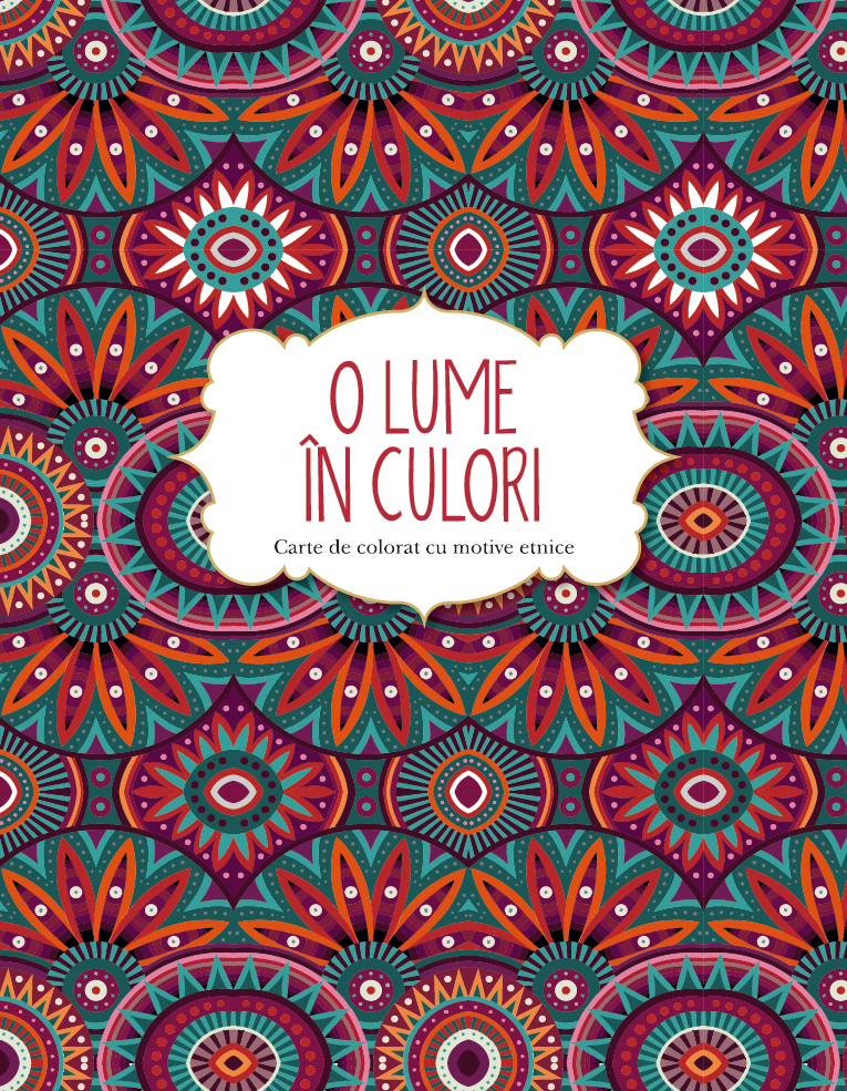 O lume in culori - 24,99 Lei