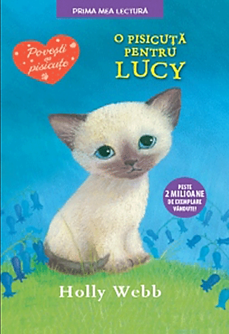 O pisicuta pentru Lucy - 24.99 Lei
