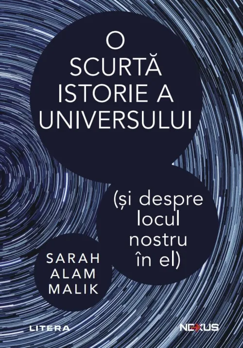 O scurta istorie a universului (si despre locul nostru in el) - 49,49 Lei