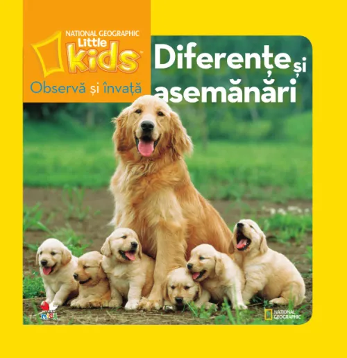 Observa si invata. Diferente si asemanari - 24,99 Lei