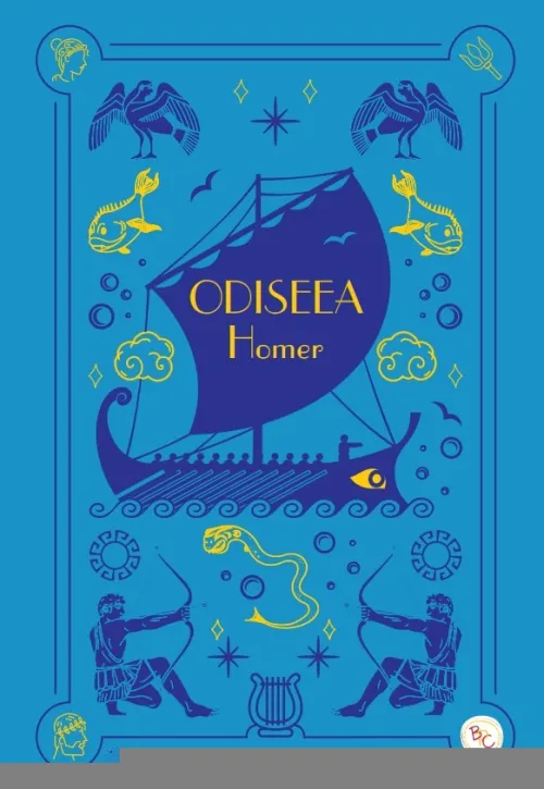 Odiseea. Volumul 44. Biblioteca pentru copii - 39.99 Lei