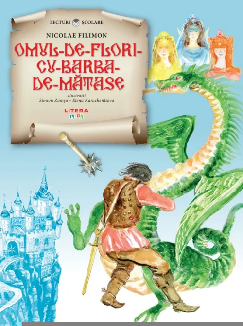 Omul de flori cu barba de matase - 16,24 Lei