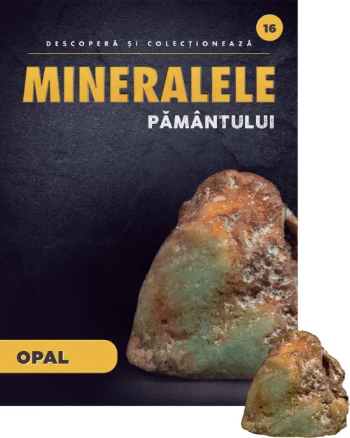 Opal. Volumul 16. Mineralele Pamantului - 34.99 Lei