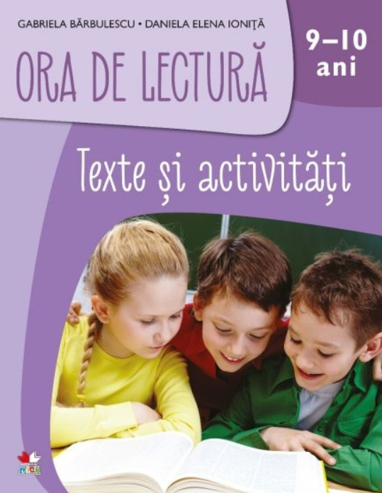 Ora de lectura. Texte si activitati. 9-10 ani - 13.39 Lei