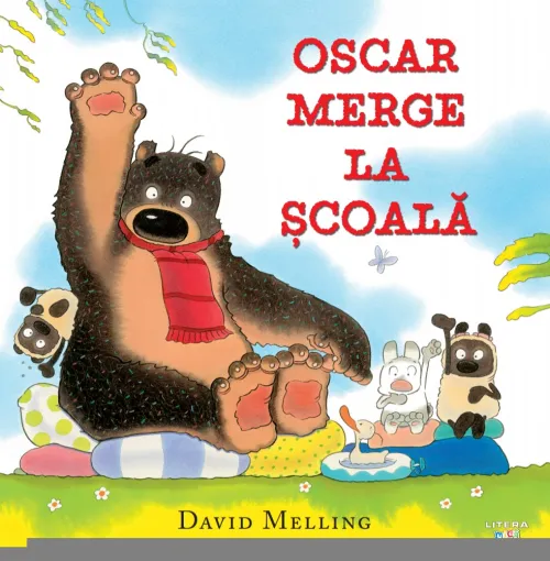Oscar merge la scoala - 29.99 Lei