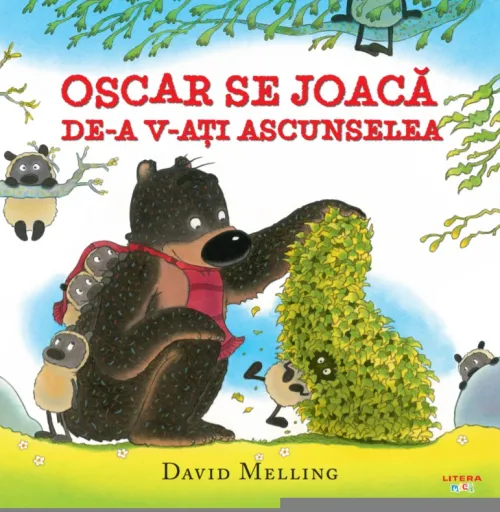 Oscar se joaca de-a v-ati ascunselea - 29.99 Lei