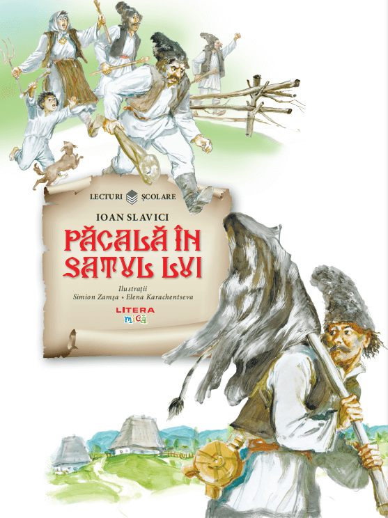 Pacala in satul lui - 19.99 Lei