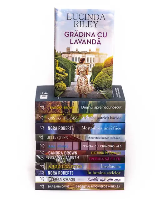 Pachet 12 volume Dream Books - 443.87 Lei