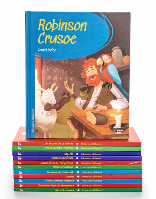 Pachet 12 volume Prima mea biblioteca - 317.02 Lei