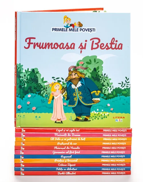 Pachet 12 volume Primele mele povesti - 315.87 Lei