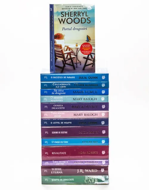Pachet 14 volume Carti romantice - 368.52 Lei