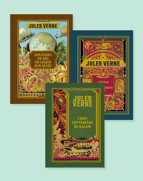 Pachet 1 Jules Verne (3 volume) - 41.99 Lei