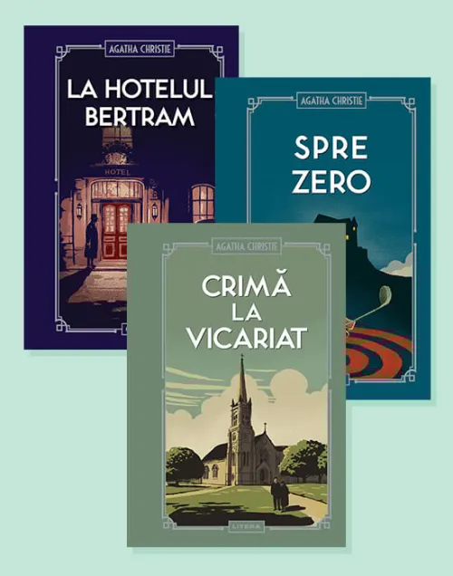 Pachet 2 Agatha Christie (3 volume) - 41.99 Lei