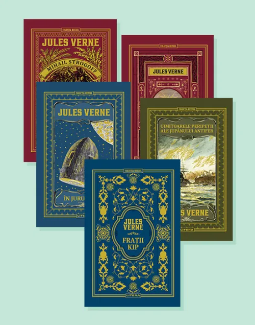 Pachet 3 Jules Verne (5 volume) - 139.97 Lei