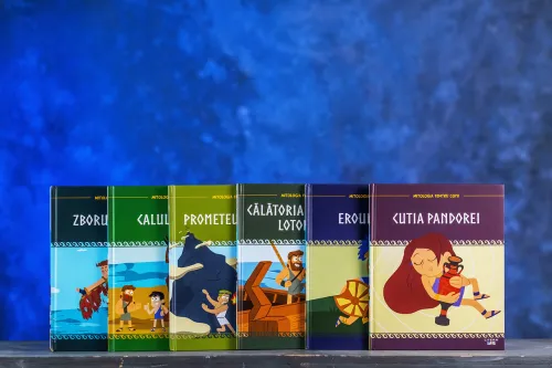 Pachet 6 volume Mitologia - 149.40 Lei