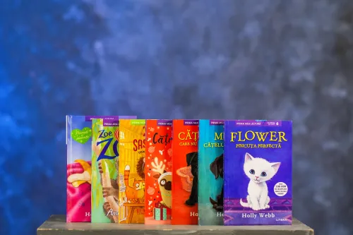 Pachet 7 volume Prima mea lectura - 144.30 Lei