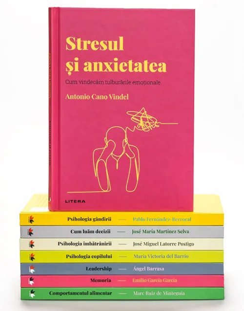 Pachet 8 volume Descopera psihologia - 337.44 Lei