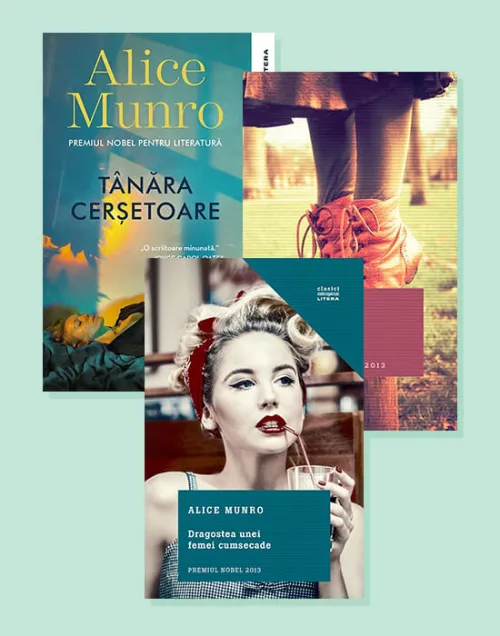 Pachet Alice Munro - 89,99 Lei