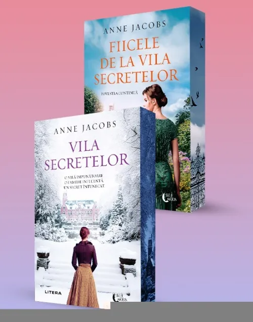 Pachet Anne Jacobs - 99.99 Lei