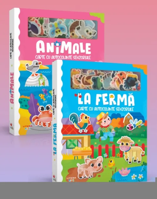 Pachet Autocolante senzoriale - 53.99 Lei