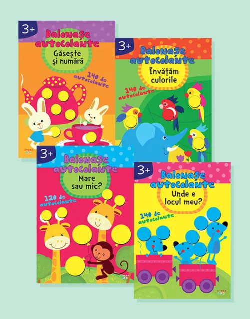 Pachet Balonase - 34,87 Lei