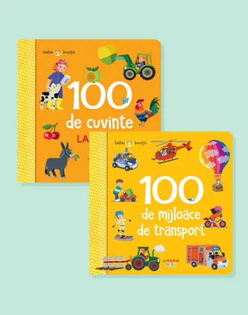 Pachet Bebe Invata - 29.99 Lei