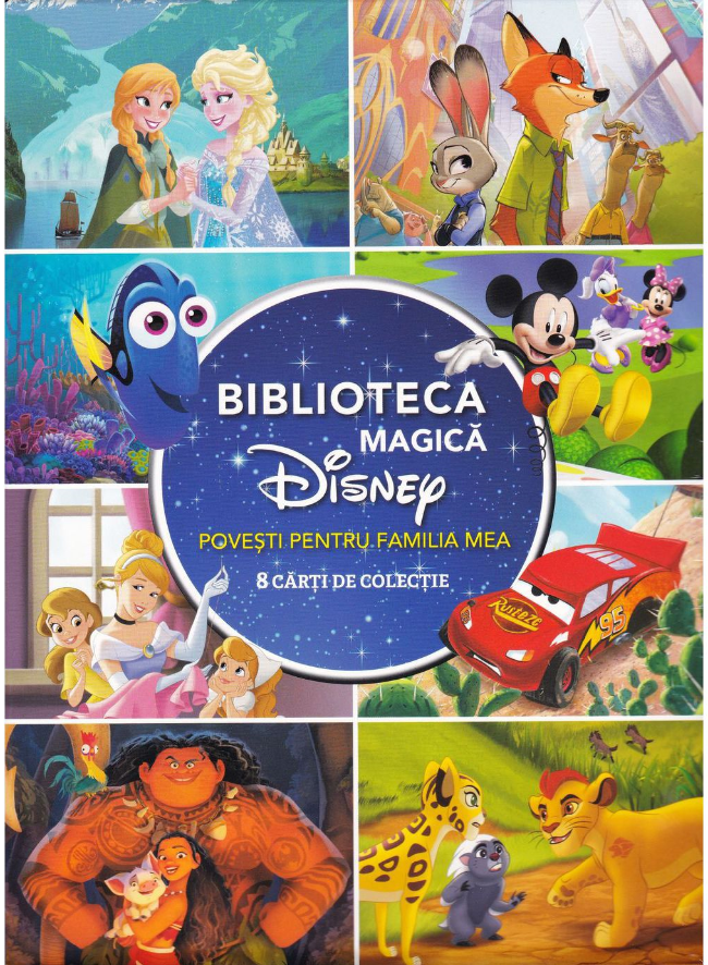 Pachet Biblioteca Magica Disney (8 carti de colectie) - 169.99 Lei