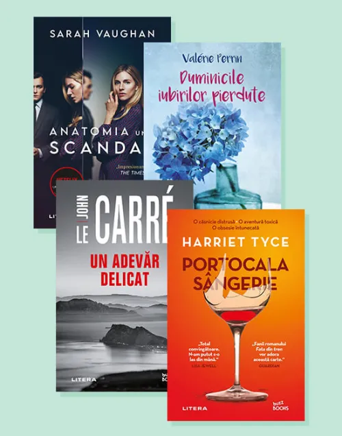 Pachet Buzz Books (4 thrillere) - 119.76 Lei