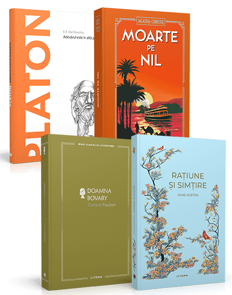 Pachet cadou Noaptea cartilor deschise - 99.96 Lei