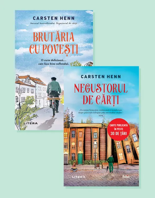 Pachet Carsten Henn - 50 Lei