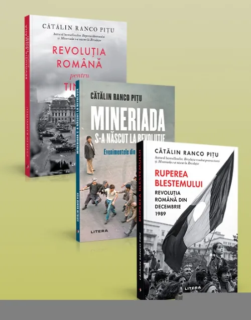 Pachet Catalin Ranco Pitu - 112.49 Lei