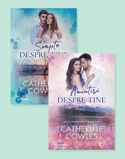 Pachet Catherine Cowles - 62.50 Lei