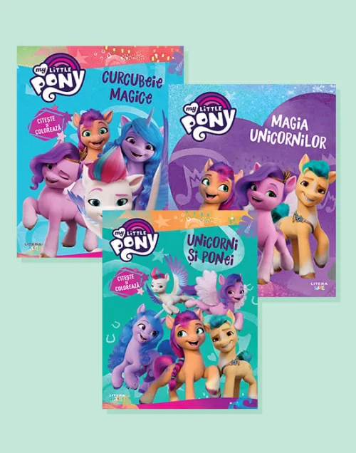 Pachet Citeste si Coloreaza - 35.98 Lei