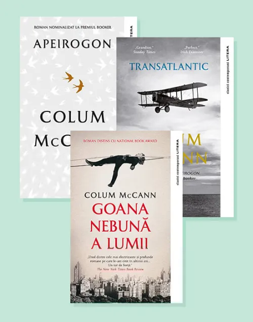 Pachet Colum McCann - 97.49 Lei