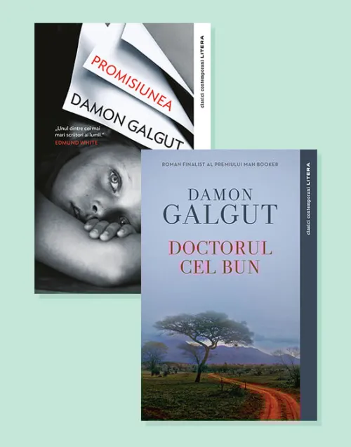 Pachet Damon Galgut - 80.99 Lei