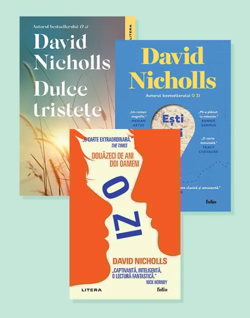 Pachet David Nicholls - 98.99 Lei