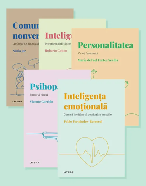 Pachet Descopera psihologia (5 volume) - 199.50 Lei