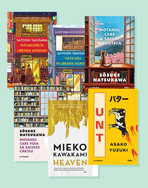 Pachet Din inima Japoniei - 187.48 Lei