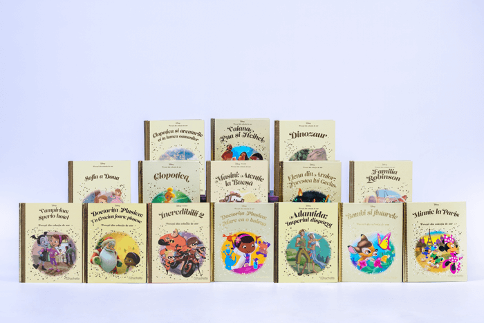 Pachet Disney Hachette. Povesti de aur - 208.50 Lei