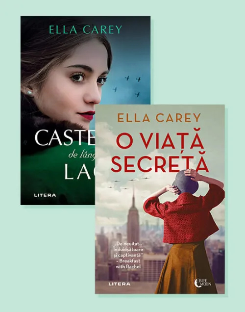 Pachet Ella Carey - 83.99 Lei