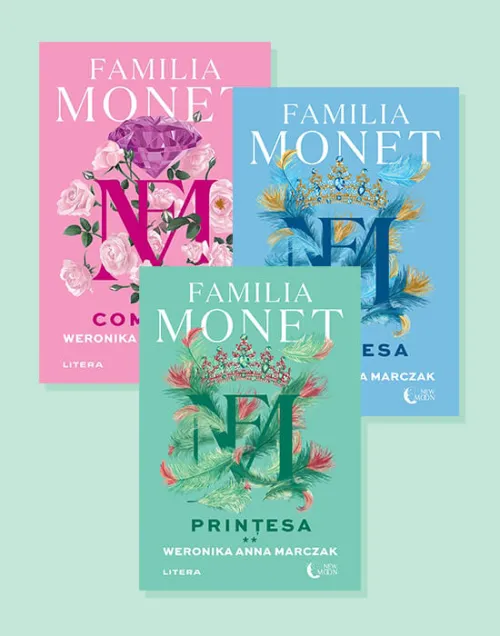 Pachet Familia Monet - Weronika Anna Marczak - 123.73 Lei