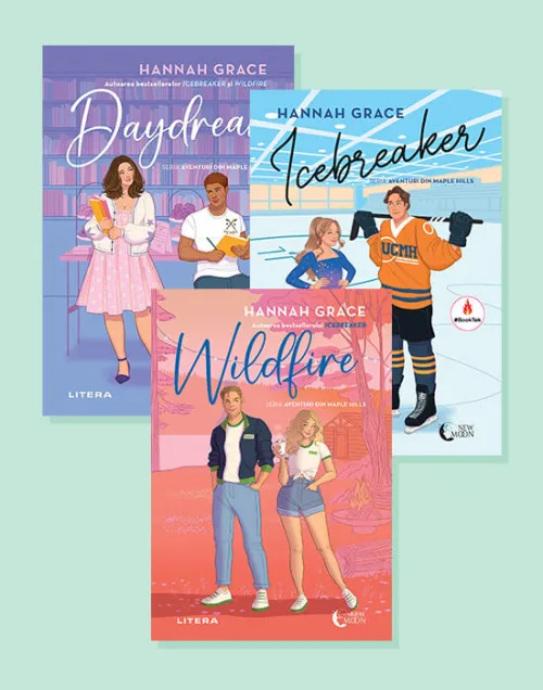 Pachet Hannah Grace - 107.49 Lei