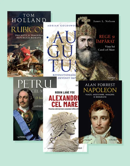 Pachet Kronika Conducatori din istorie - 480,16 Lei