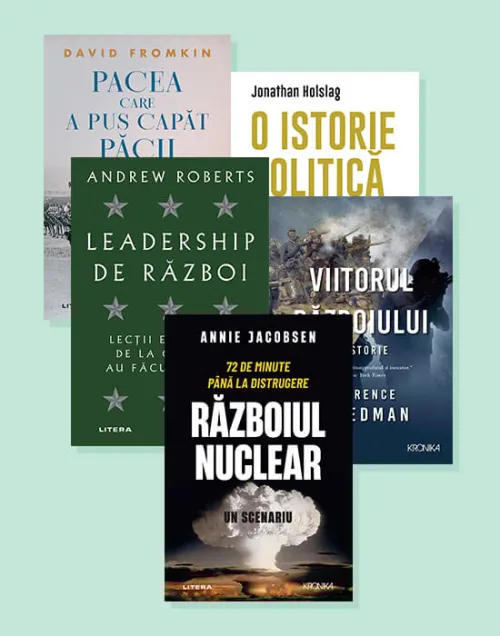 Pachet Kronika Pace sau razboi - 236.47 Lei