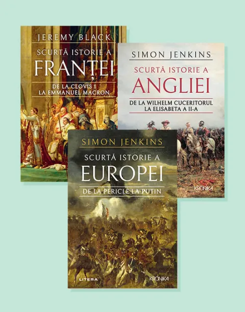 Pachet Kronika Scurta istorie - 119.99 Lei