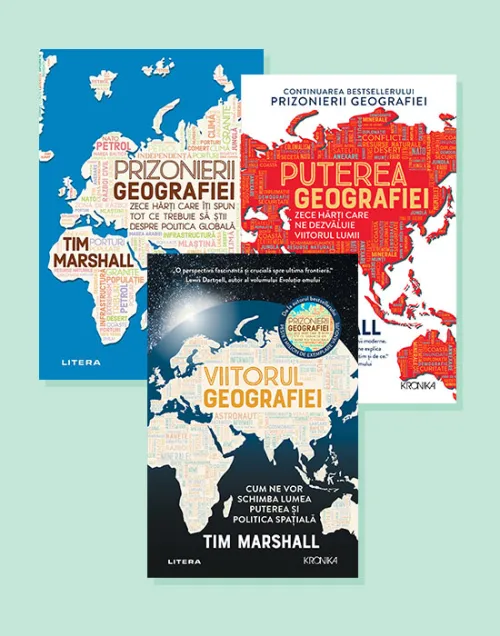 Pachet Kronika Tim Marshall - 117.49 Lei