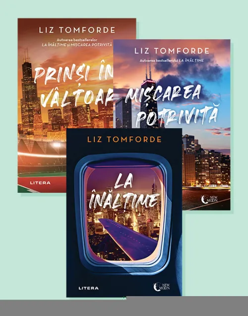 Pachet Liz Tomforde - 122,99 Lei